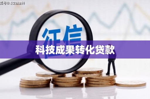 朔州科技成果转化贷款