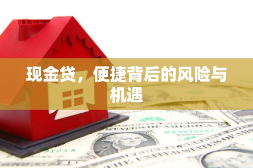 朔州现金贷，便捷背后的风险与机遇