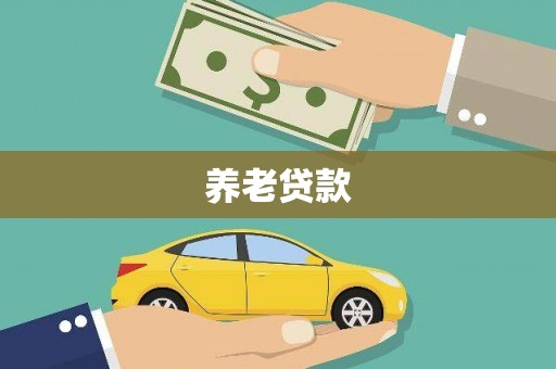 朔州养老贷款