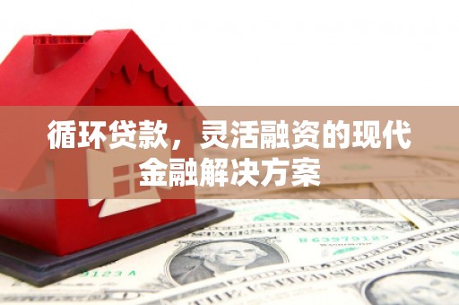 朔州循环贷款，灵活融资的现代金融解决方案