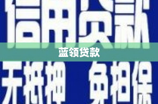 朔州蓝领贷款