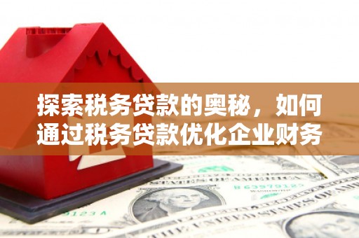 朔州探索税务贷款的奥秘，如何通过税务贷款优化企业财务