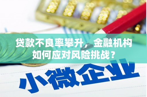 朔州贷款不良率攀升，金融机构如何应对风险挑战？