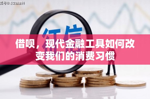 朔州借呗，现代金融工具如何改变我们的消费习惯