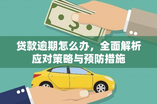朔州贷款逾期怎么办，全面解析应对策略与预防措施
