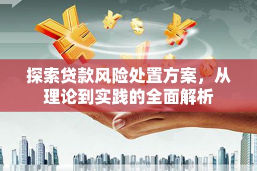 朔州探索贷款风险处置方案，从理论到实践的全面解析