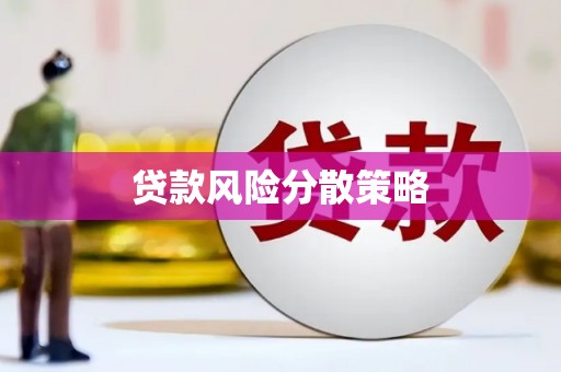 朔州贷款风险分散策略