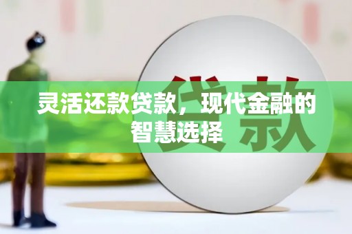 朔州灵活还款贷款，现代金融的智慧选择