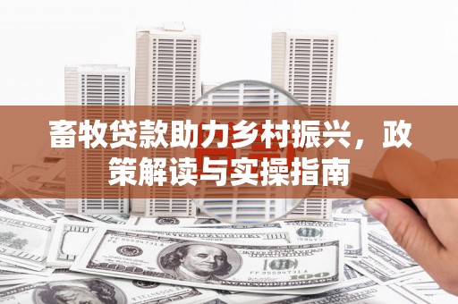 朔州畜牧贷款助力乡村振兴，政策解读与实操指南