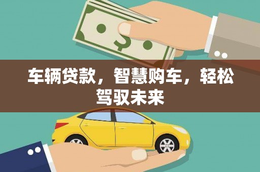 朔州车辆贷款，智慧购车，轻松驾驭未来