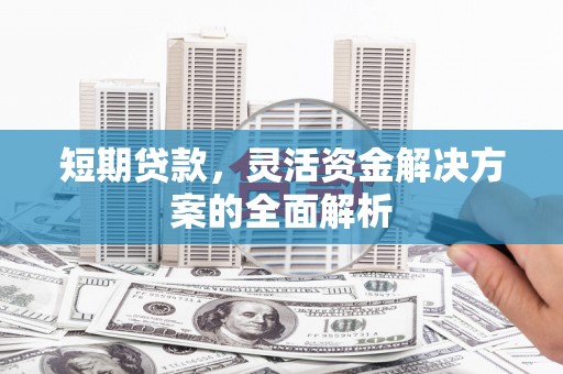 朔州短期贷款，灵活资金解决方案的全面解析