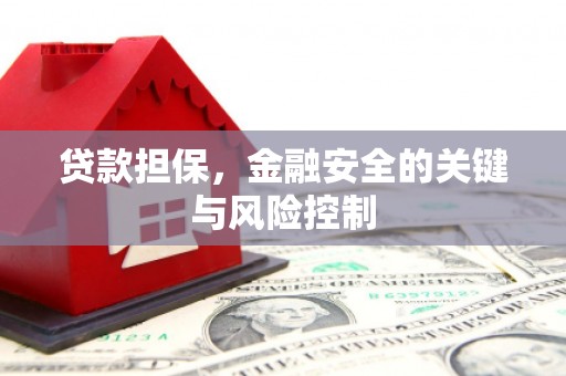 朔州贷款担保，金融安全的关键与风险控制