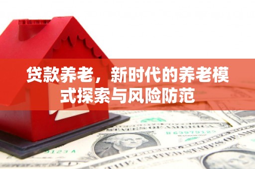 朔州贷款养老，新时代的养老模式探索与风险防范